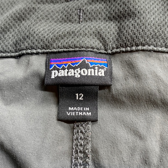 Patagonia Quandry Convertible Pants Shorts Size 12 - Picture 2 of 12
